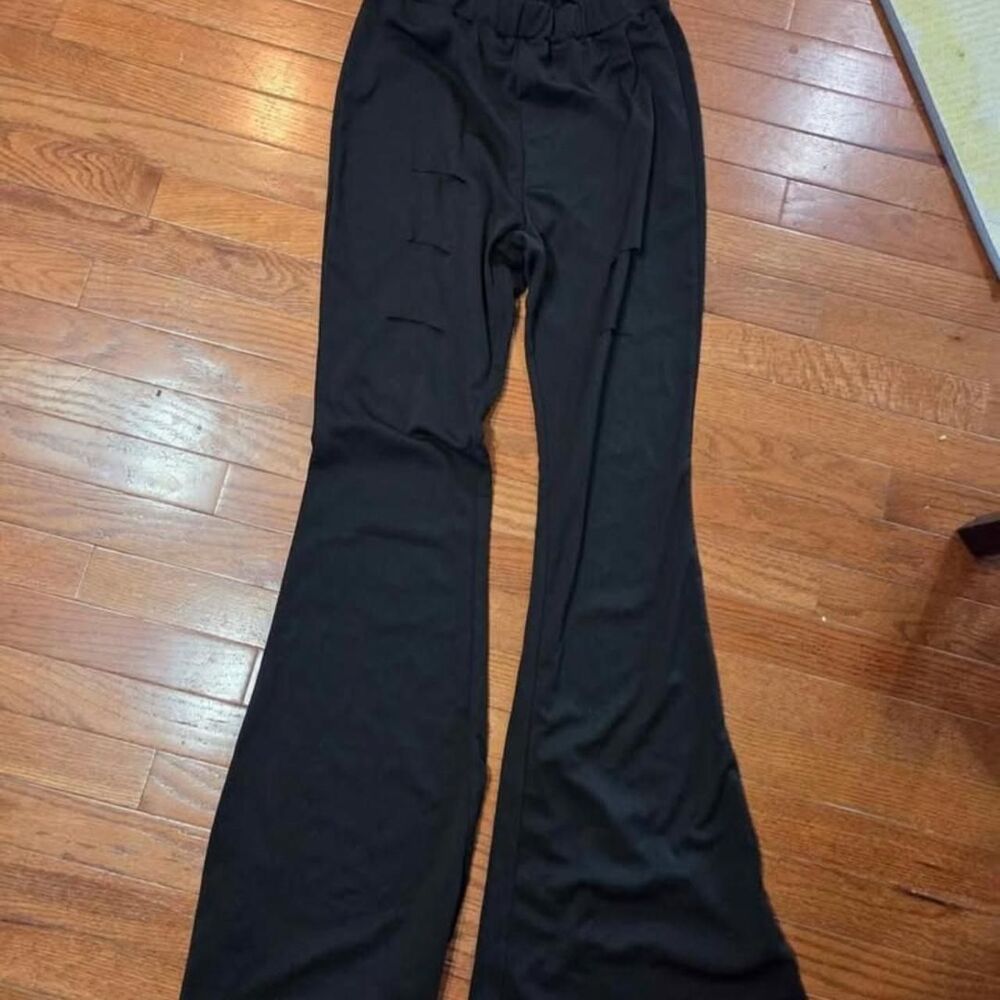 Shein Women's Black Trousers